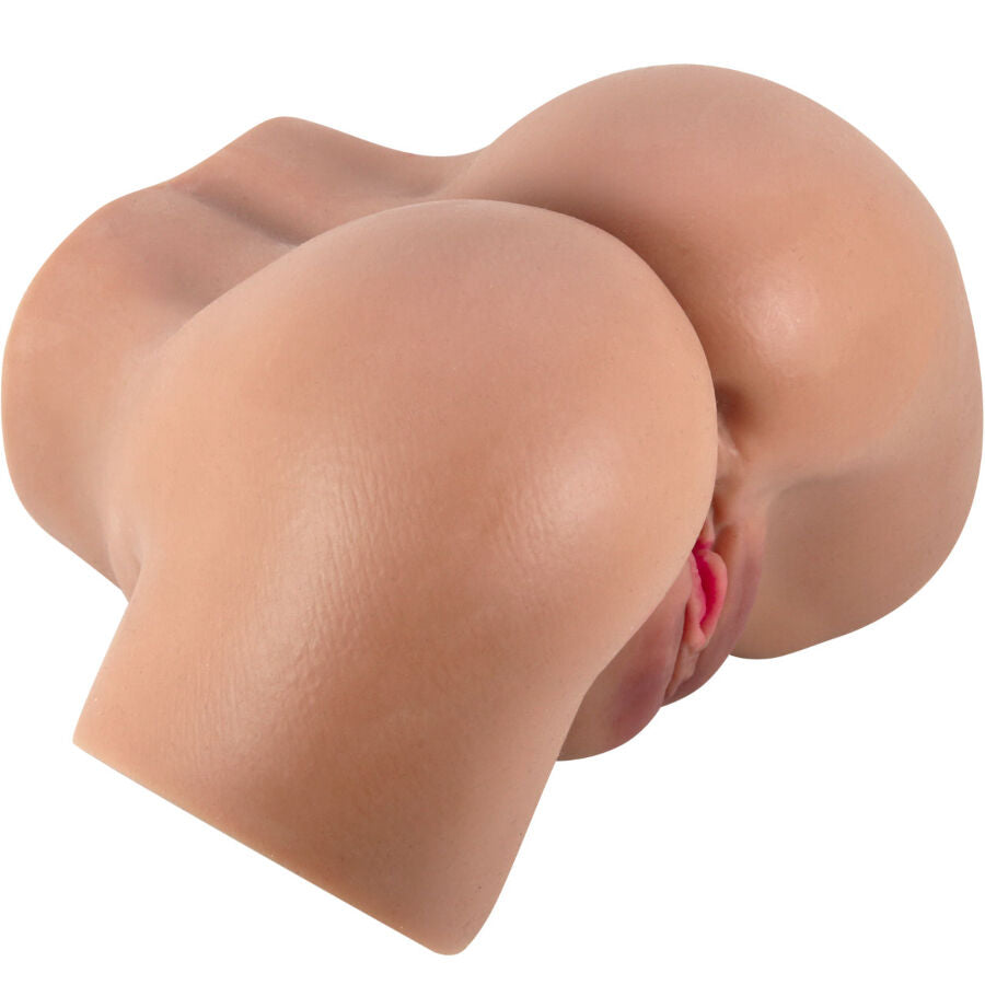 CRAZY BULL - HAILEY VIBRATOR BUTT WITH REALISTIC VAGINA AND ANUS REMOTE CONTROL