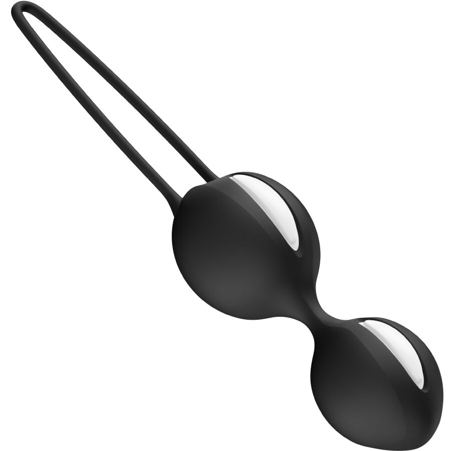 FUN FACTORY - SMARTBALLS DUO KEGELBÄLLE SCHWARZ