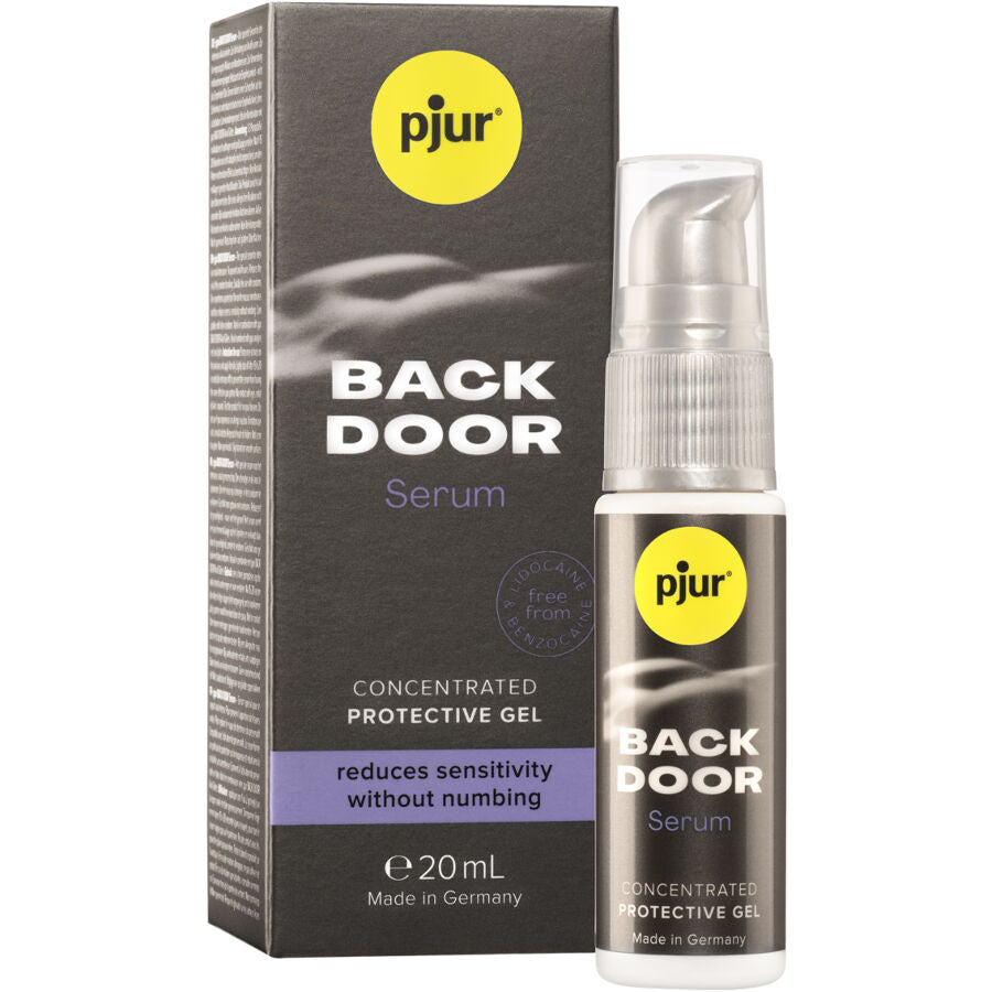 PJUR - BACK DOOR ANAL SCHUTZSERUM 20 ML