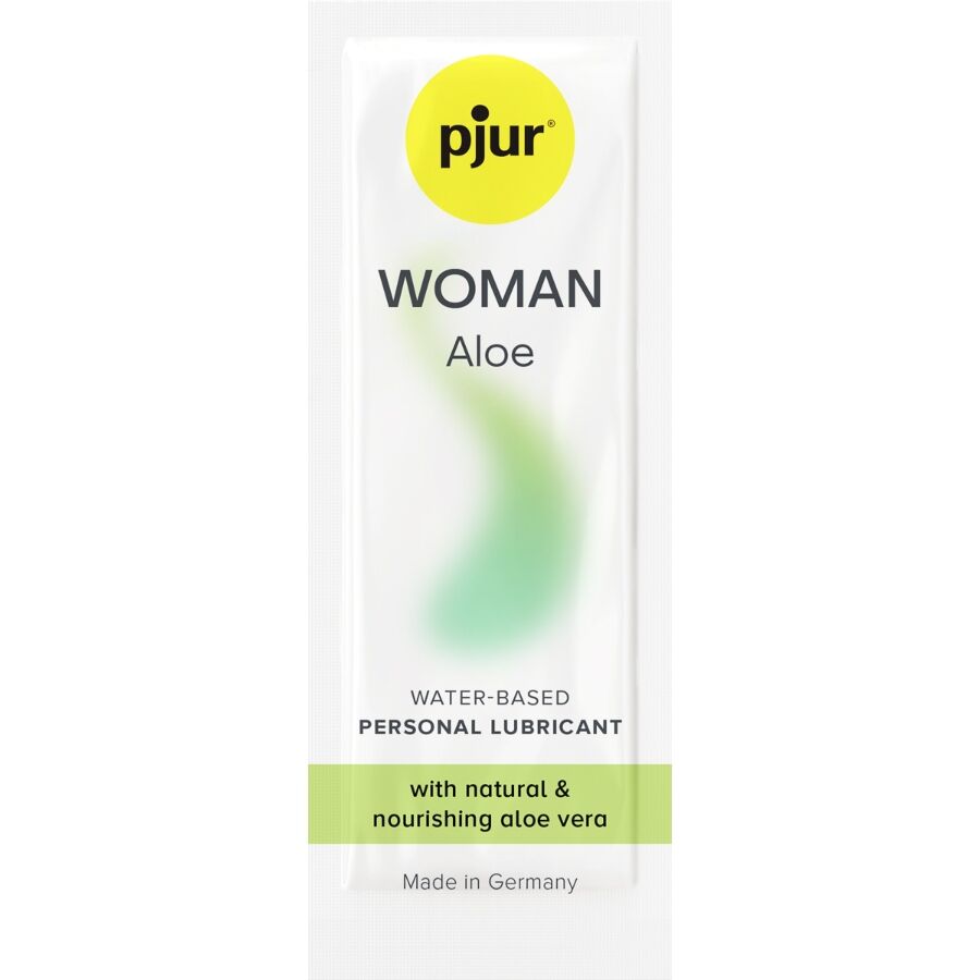 PJUR - WOMAN ALOE SCHMIERMITTEL AUF WASSERBASIS 2 ML