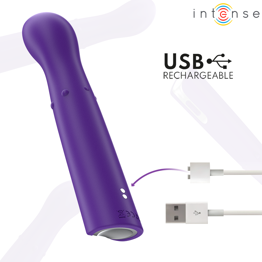 INTENSE - HELENA BEADS UP & DOWN WIGGLE VIBRATOR 13,5 CM