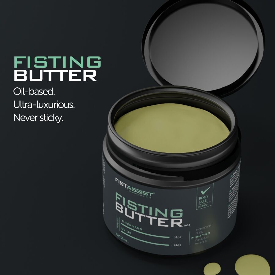 COBECO - FIST ASSIST BUTTERSCHMIERMITTEL AUF ÖLBASIS 500 ML