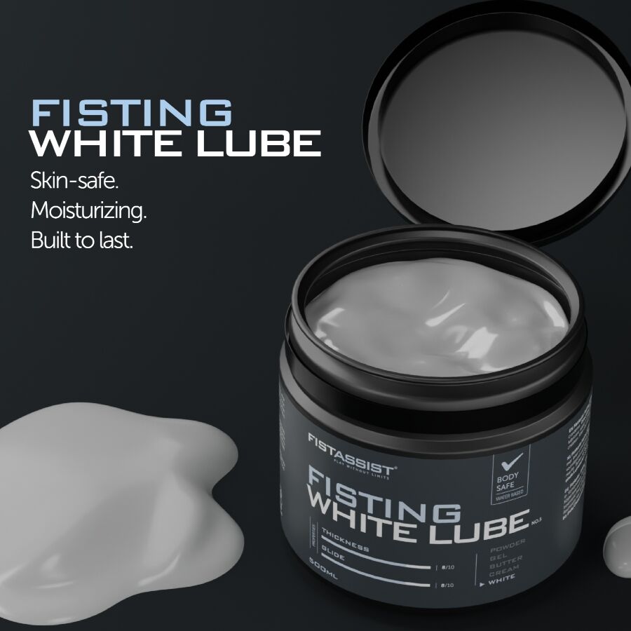 COBECO - FIST ASSIST WEISSES GLEITMITTEL EXTRA-DICK 500 ML