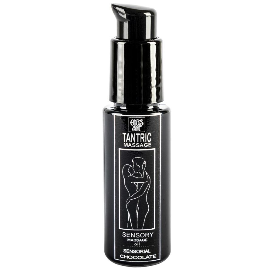 EROS-ART - NATÜRLICHES TANTRISCHES MASSAGEÖL UND SCHOKOLADENAPHRODISIAKUM 30 ML