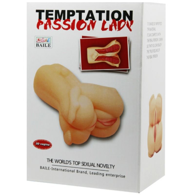 BAILE - TEMPTATION PASSION LADY MASTURBATOR THREE-WAY