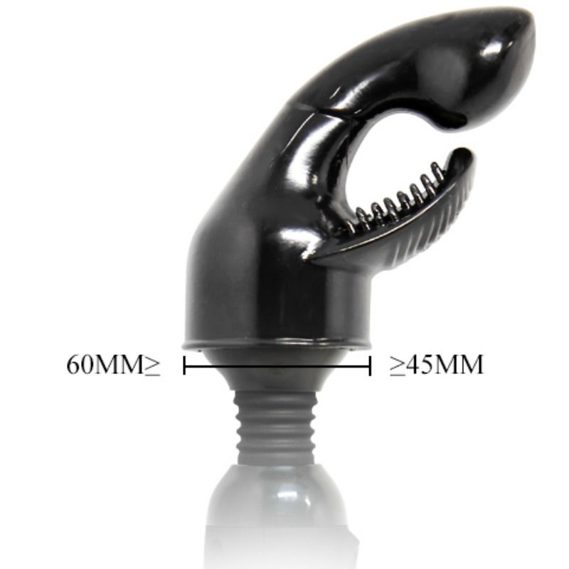 BAILE - POWER HEAD INTERCAMBIABLE HEAD FOR MASSAGERGY POINT STIMULATION AND CLITORAL