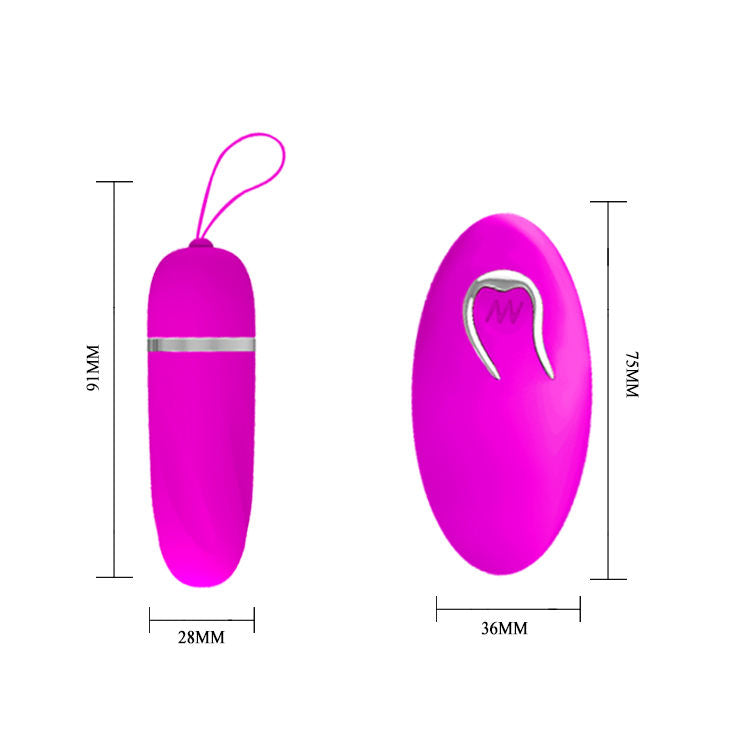 PRETTY LOVE - DEBBY VIBRANT EGG WITH CONTROL