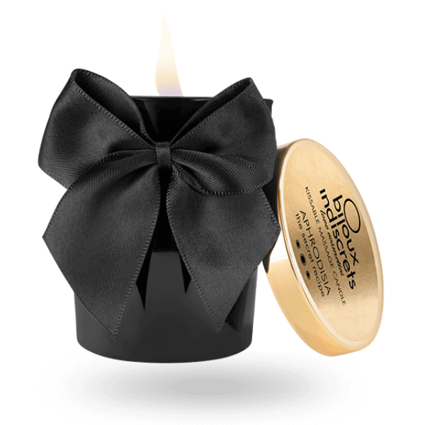 BIJOUX - MELT MY HEART MASSAGE CANDLE WITH APHRODISIA SCENT