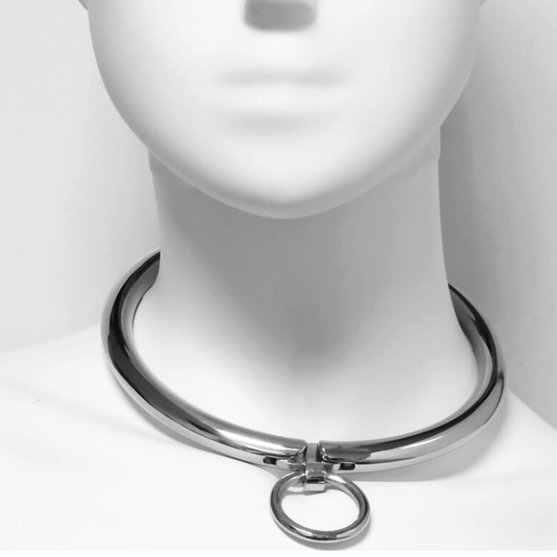 METAL HARD - NECKLACE COMBINATION CLASP 12 CM