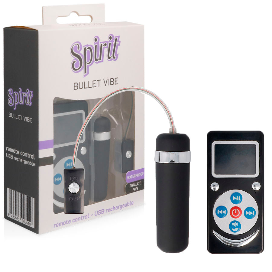 SPIRIT - PREMIUM BLACK VIBRATION BALL