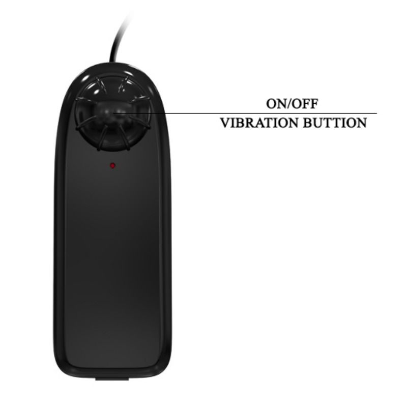 BAILE - REALISTIC VIBRATION HOCK DILDO