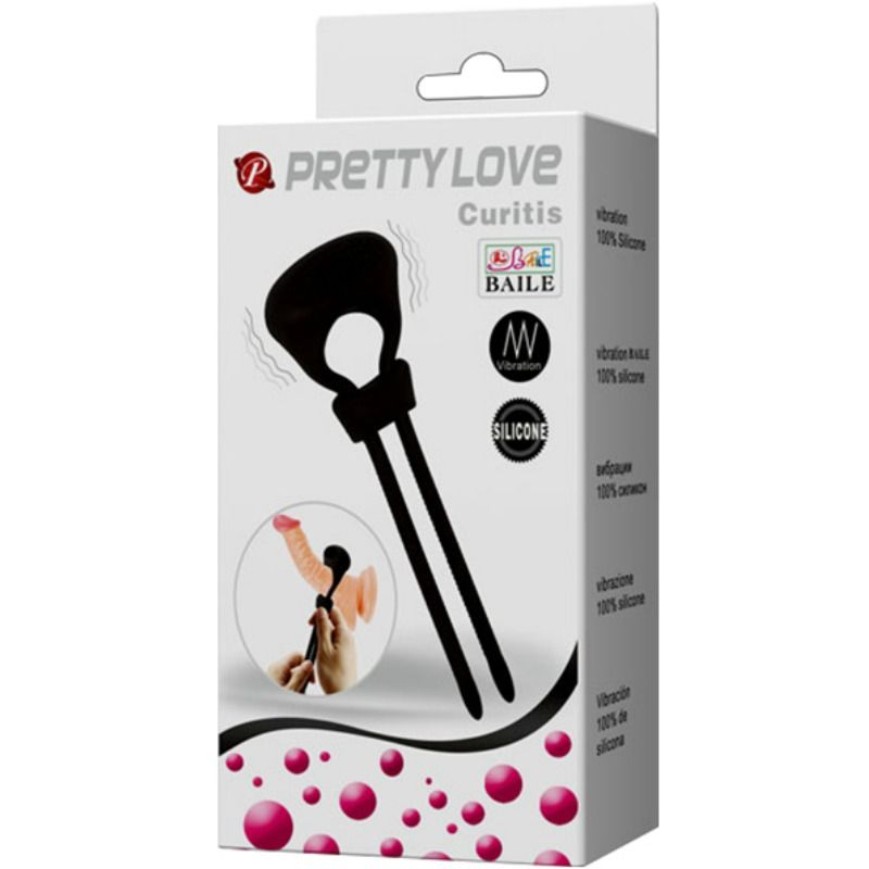PRETTY LOVE - CURITIS VIBRATORY RING