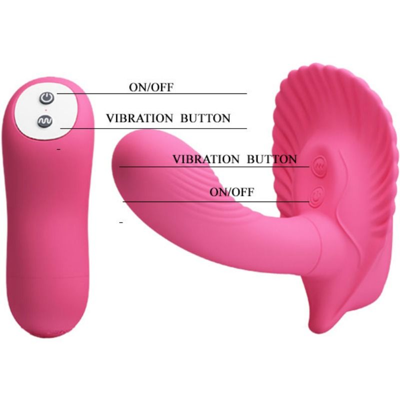 PRETTY LOVE - Stimulating Bowl with Remote Control