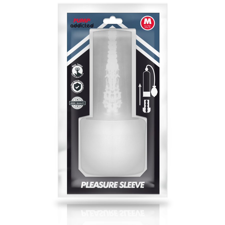 PUMP ADDICTED - ENJOYMENT SLEEVE