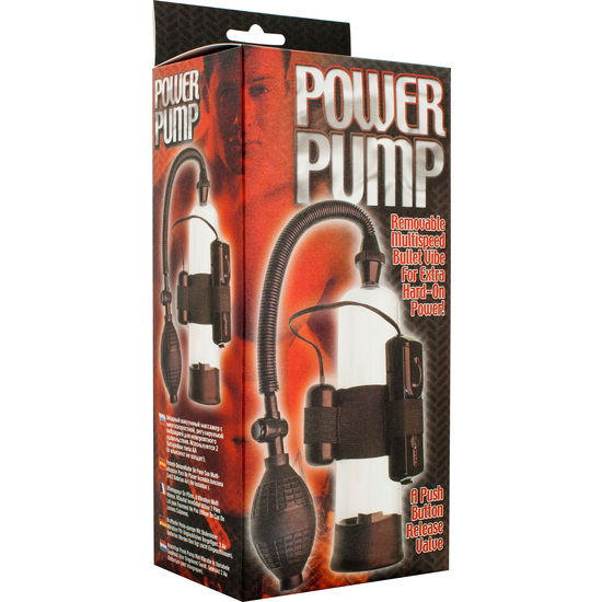 SEVEN CREATIONS - ERECTION PUMP FOR PENIS WITH VIBRATOR