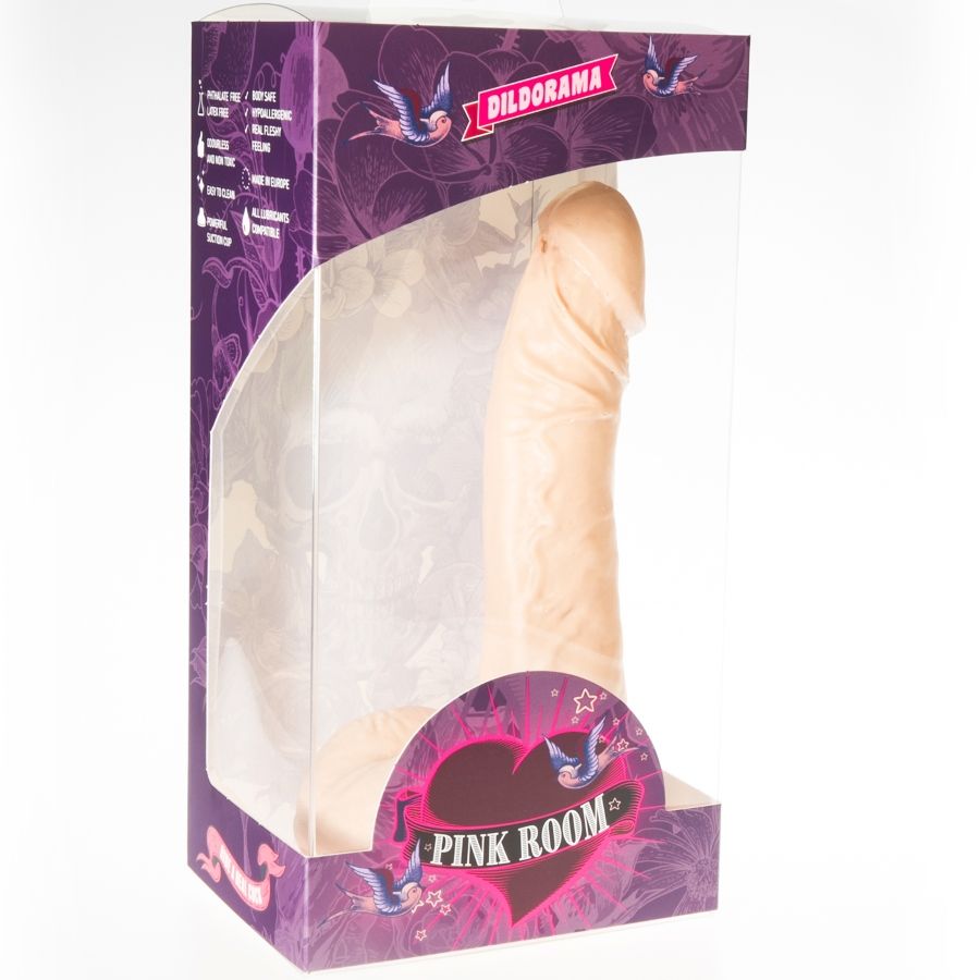 PINK ROOM - EBAN REALISTIC DILDO MEAT 19 CM