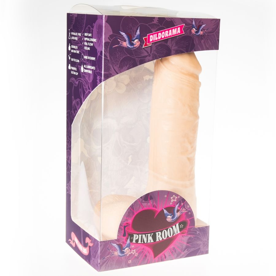 PINK ROOM - ANTON REALISTIC DILDO MEAT 21.5 CM