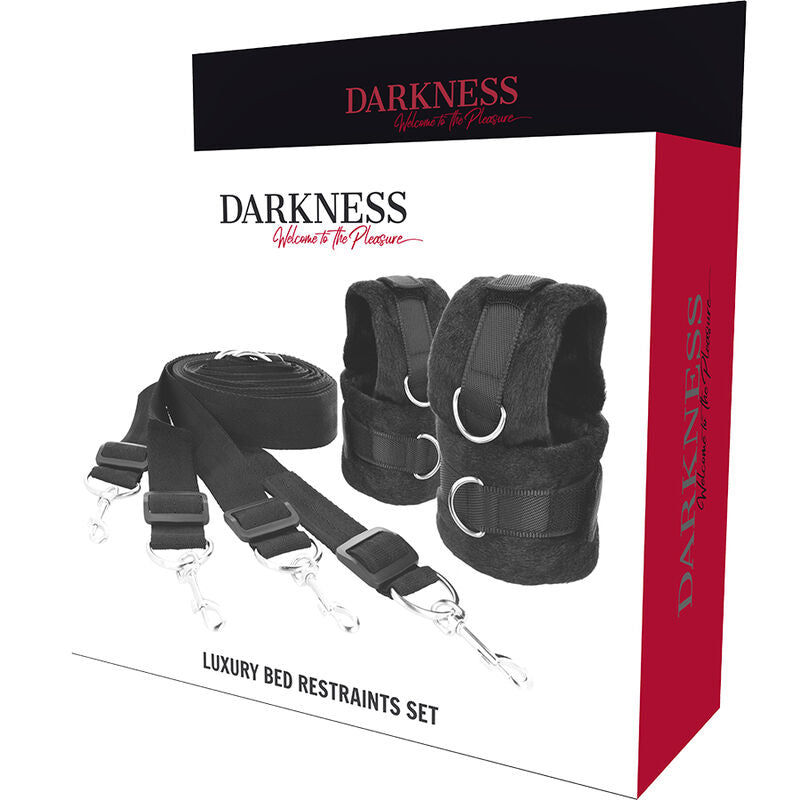 DARKNESS - BED STRAP SET