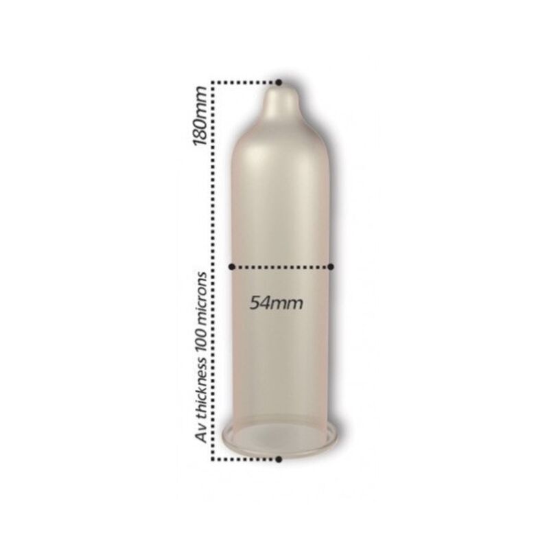 PASANTE - EXTRA THICK CONDOM 144 UNITS