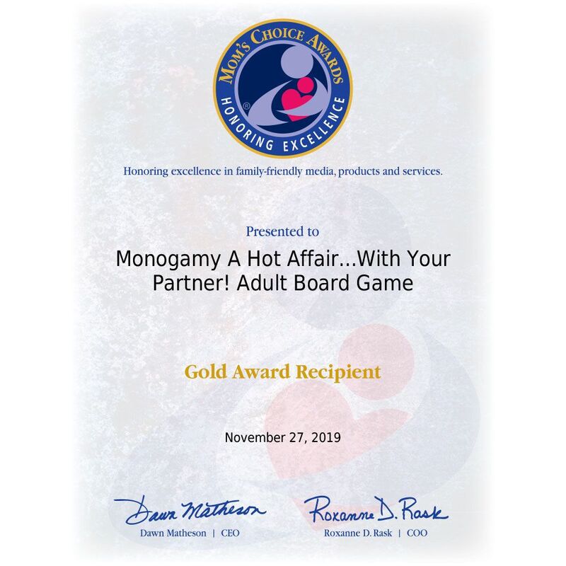 MONOGAMY - COUPLES GAME WITH HIGH-QUALITY TABLE CONTENT