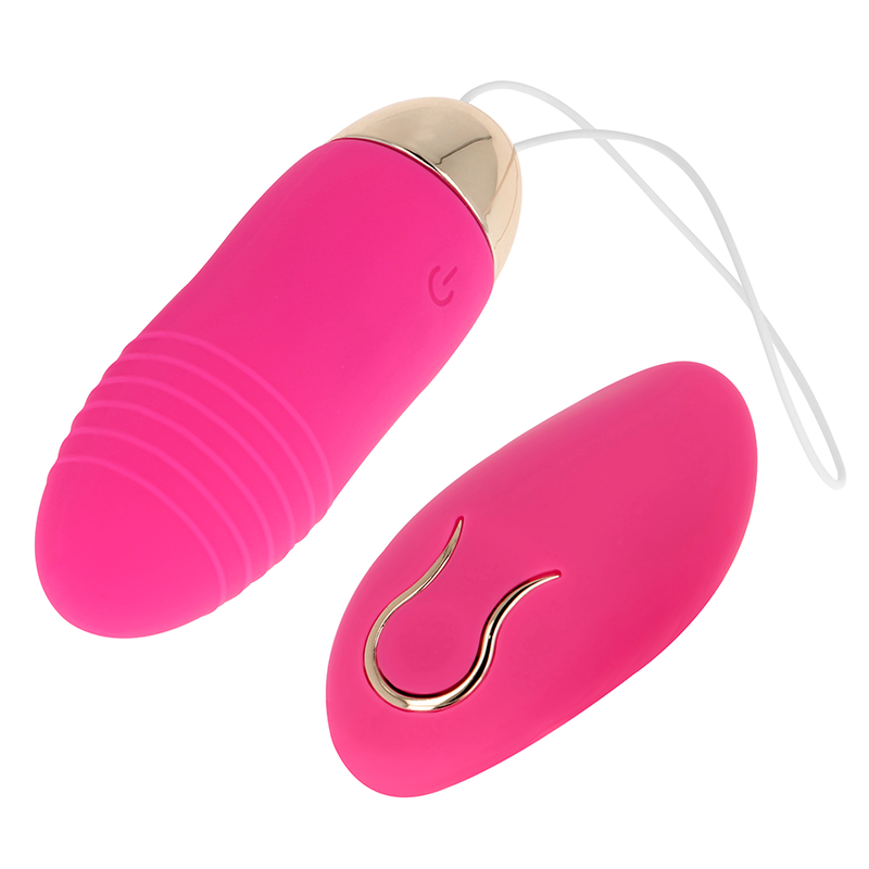 OHMAMA - VIBRANT EGG WITH REMOTE CONTROL 10 SPEEDS PINK