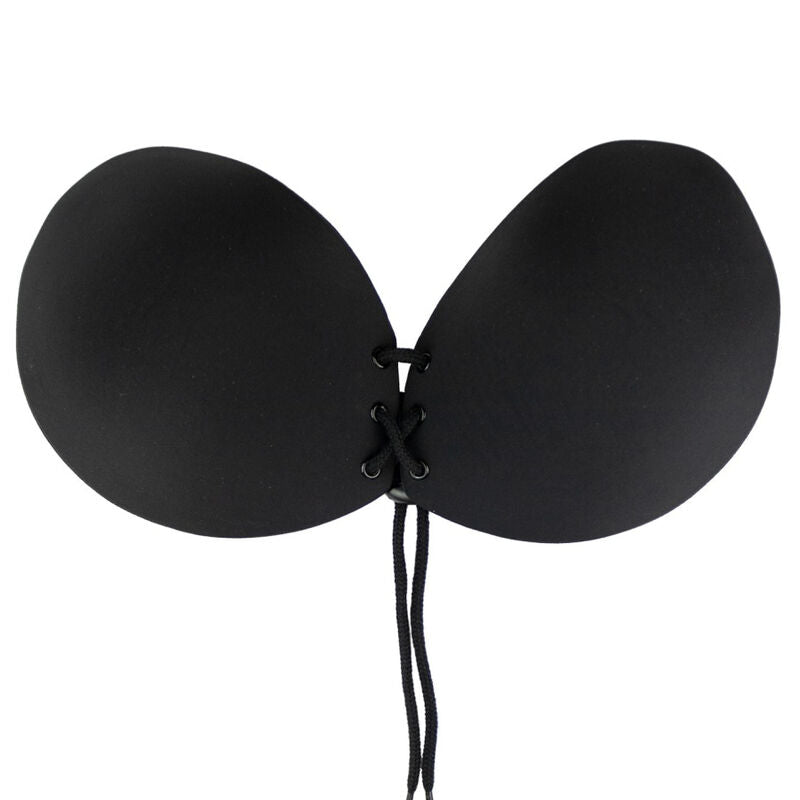 BYE-BRA - BH ADHESIVO ENTRELAZADO BLACK CUP A