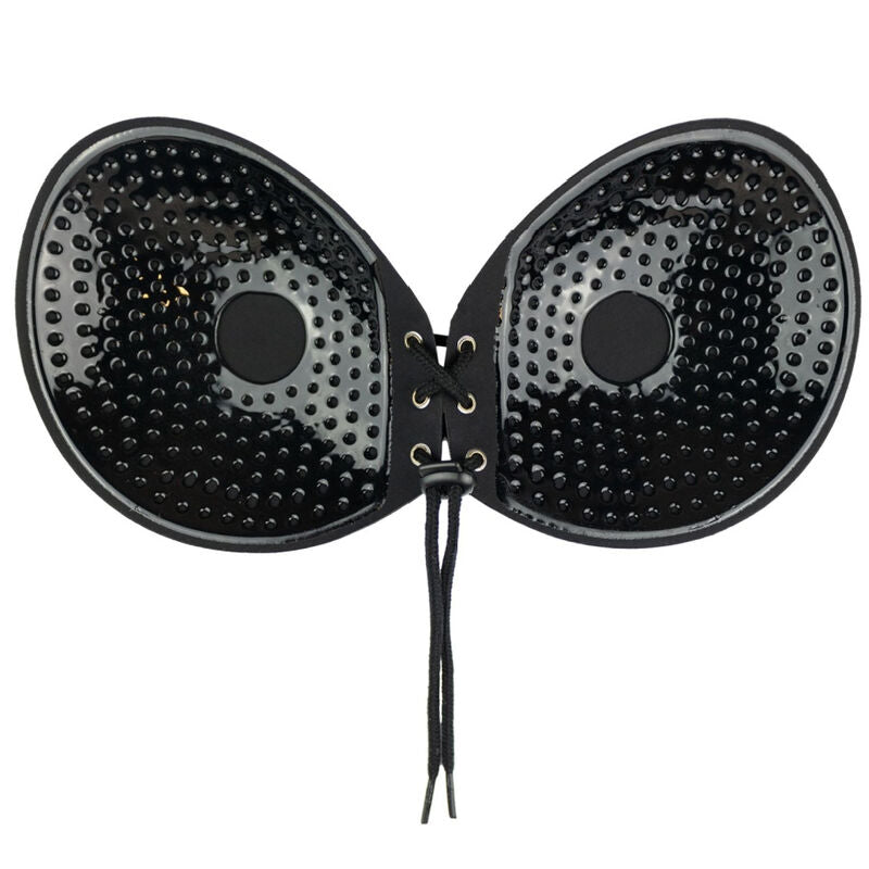 BYE-BRA - BH ADHESIVO ENTRELAZADO BLACK CUP A