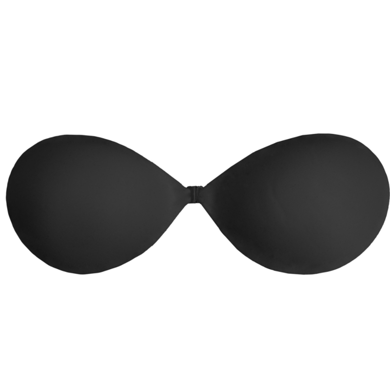 BYE-BRA - INVISIBLE BLACK BRA CUP A