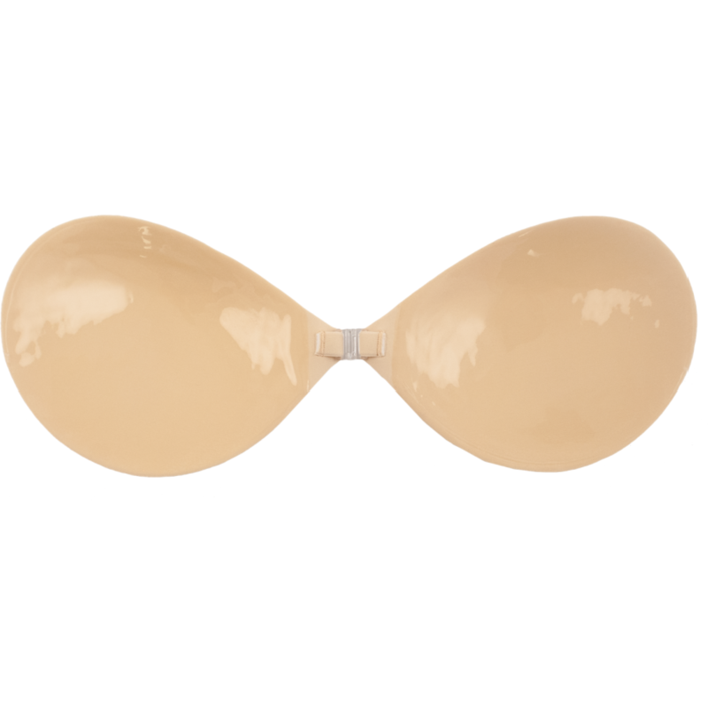 BYE-BRA - INVISIBLE BLACK BRA CUP A