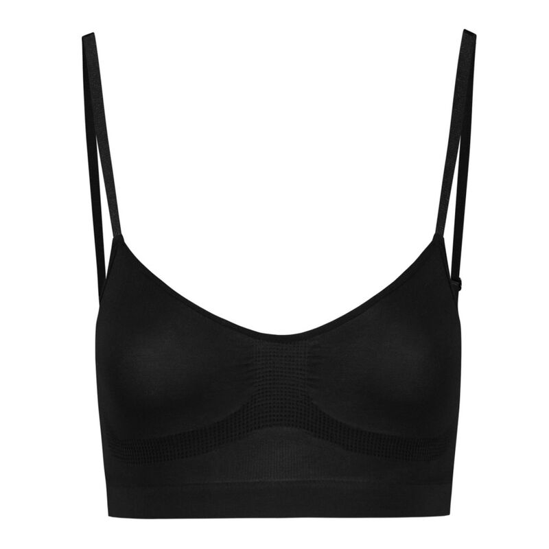 BYE-BRA - MEDIUM CONTROL BRA WITHOUT NHTE BLACK SIZE XL