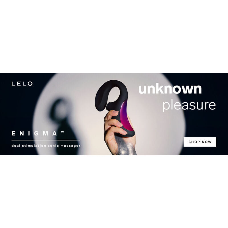 LELO - ENIGMA DOPPELSAUG-STIMULATIONS-TIEFROSEN-MASSAGER