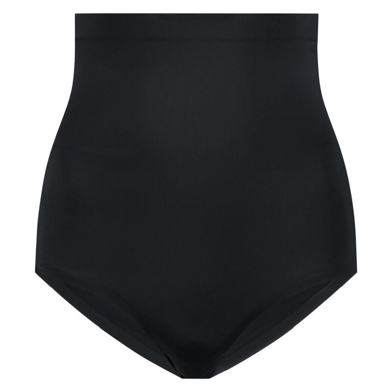 BYE-BRA - NAHTLOSER GÜRTEL STIL HÖSCHEN SCHWARZ GRÖSSE XXL