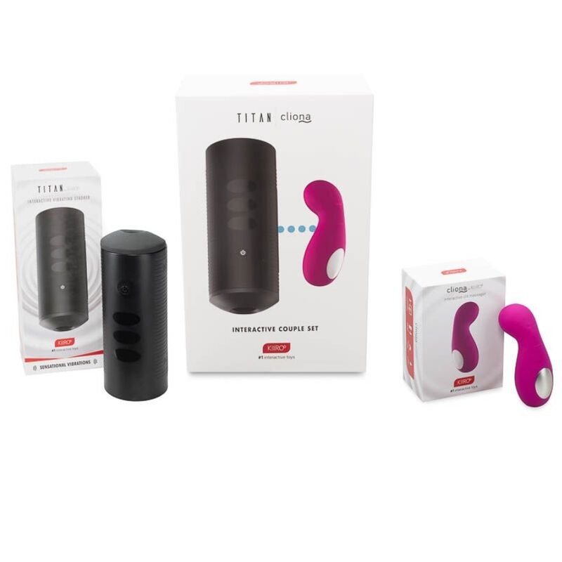 KIIROO - TITAN AND CLIONA LILATRIC PAIR SET