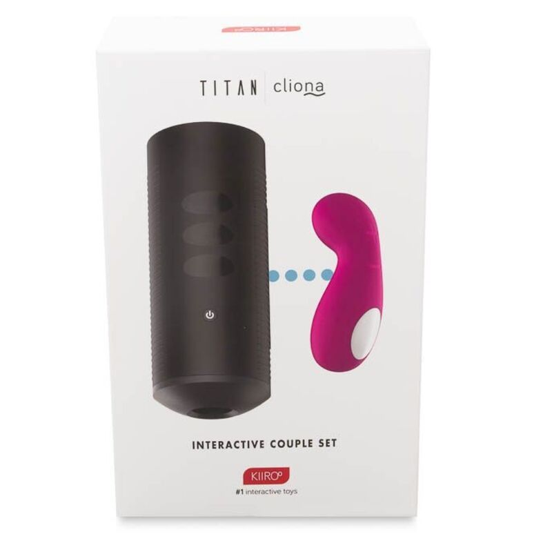 KIIROO - TITAN AND CLIONA LILATRIC PAIR SET