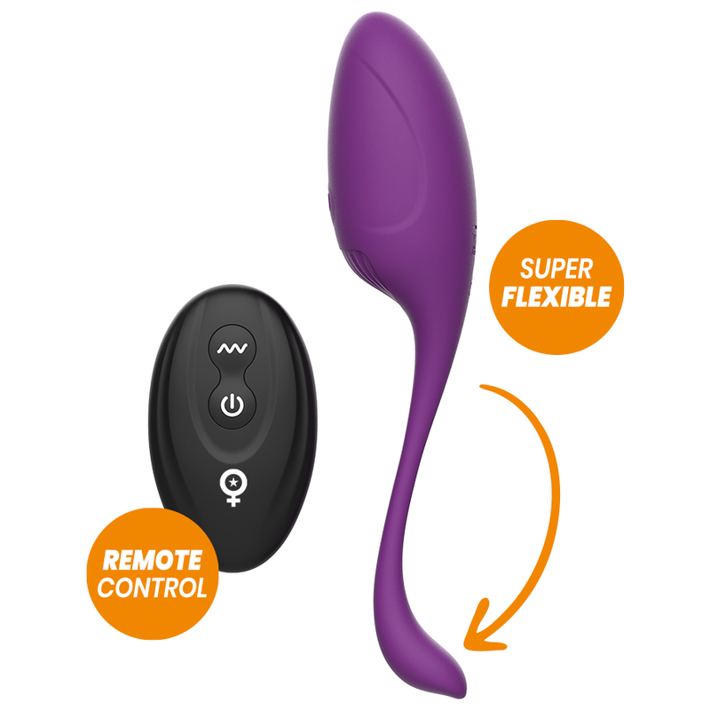 REVOLUTION - REWOVO EGG VIBRATOR REMOTE CONTROL