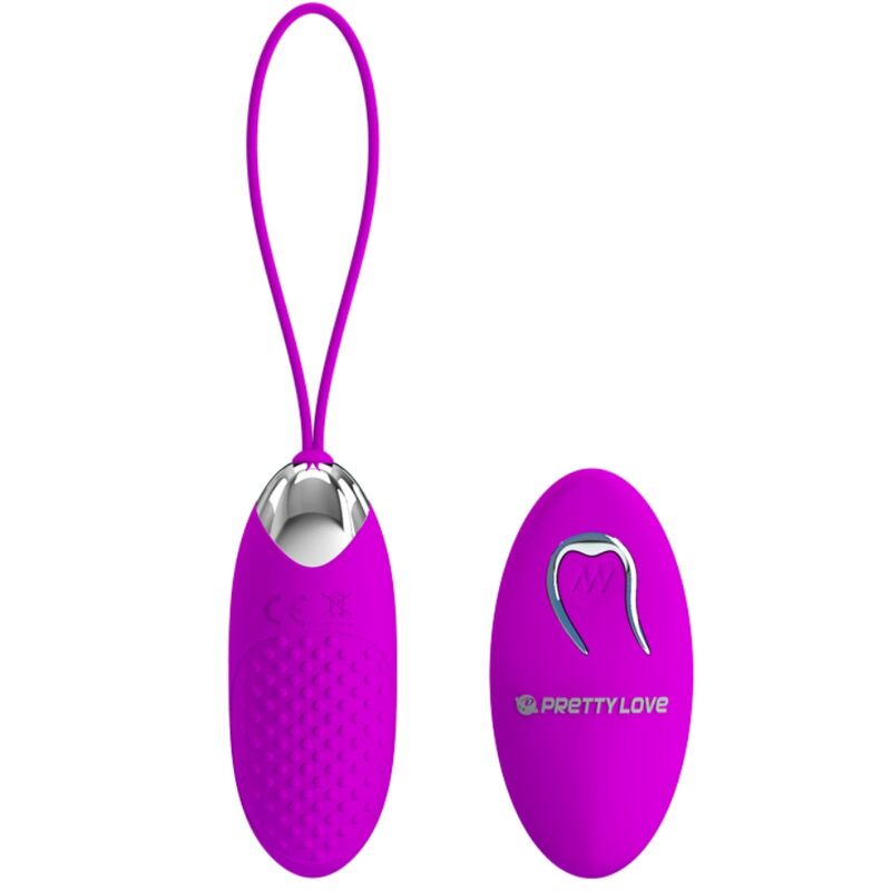 PRETTY LOVE - JOANNA VIBRANT EGG WITH REMOTE CONTROL 12 MODES