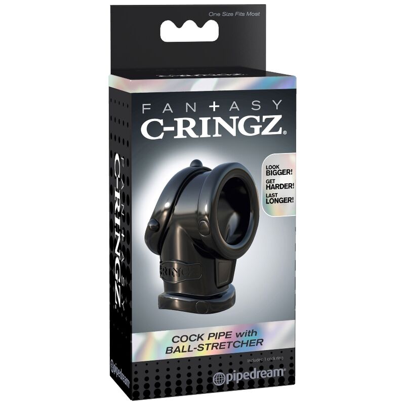 FANTASY C-RINGZ - TAPPING PIPE WITH BALL STRIKE