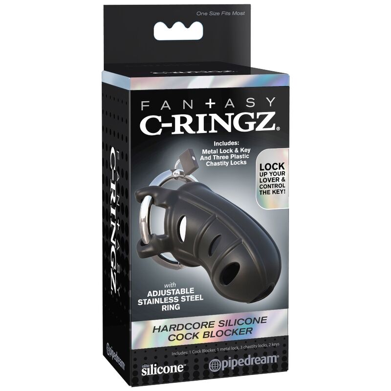 FANTASY C-RINGZ - EXTREME SILICONE TAP BLOCKER