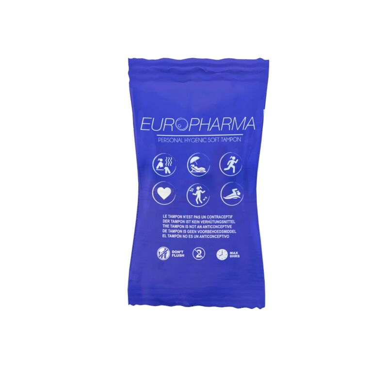 EUROPHARMA - TAMPONS ACTION 6 UNITS
