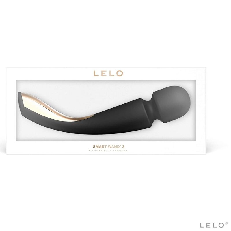 LELO - SMART MEDIUM WALL 2 BLACK MASSAGER