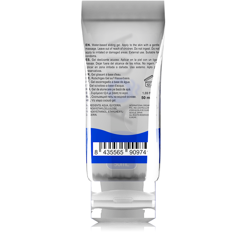 AQUA QUALITY - WATER-BASED LUBRICANT 50 ML