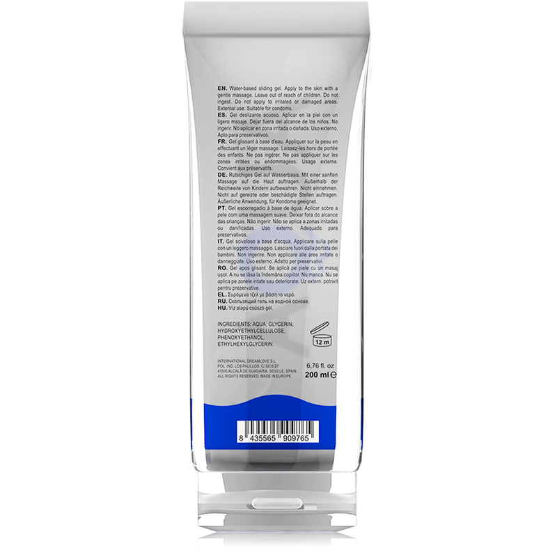 AQUA QUALITY - WATER-BASED LUBRICANT 200 ML