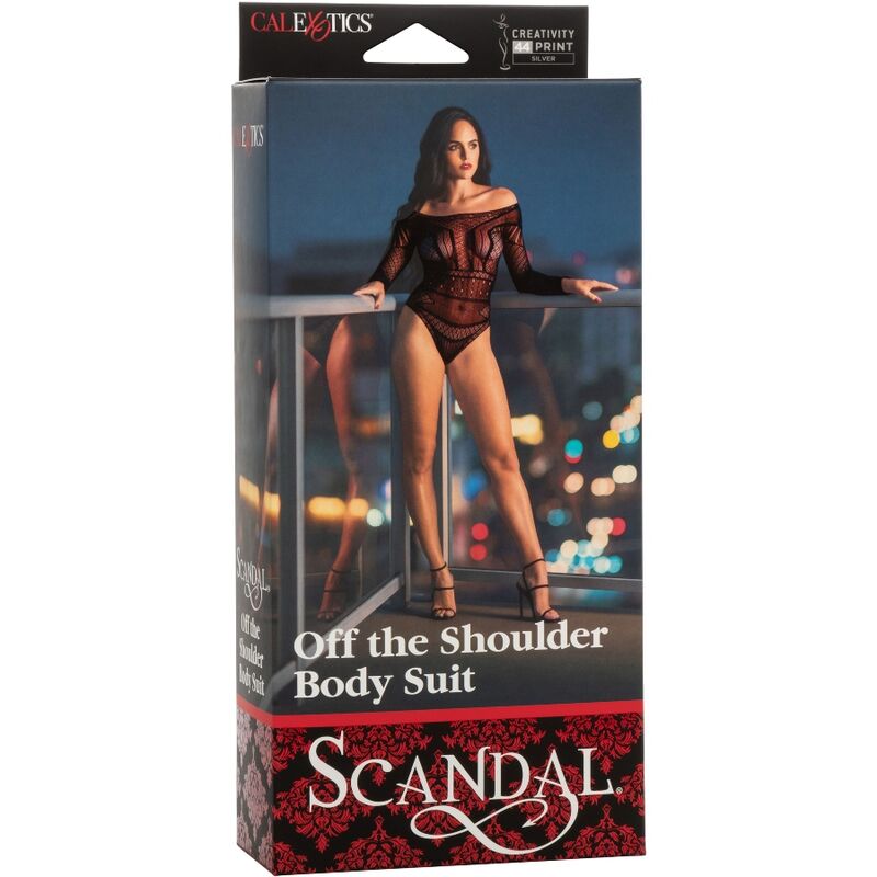 CALEXOTICS - SCANDAL SHOULDER SUIT ONE SIZE