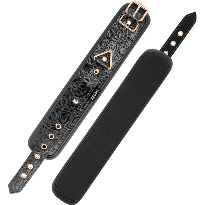 BEGME - BLACK EDITION PREMIUM HANDCUFFS