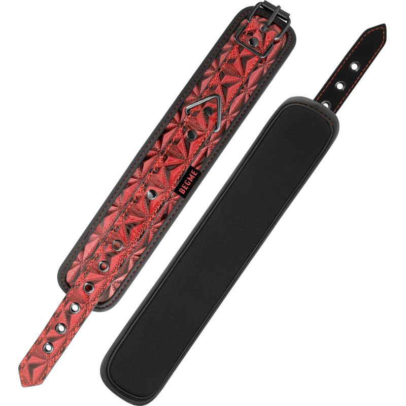 BEGME - RED EDITION PREMIUM ANKLE SUPPORTS WITH NEOPRENE LINING