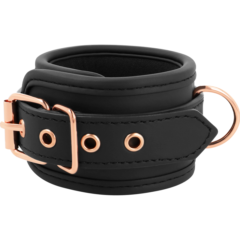 COQUETTE CHIC DESIRE - FANTASY HANDCUFFS MADE OF VEGAN LEATHER WITH NOPRENE LINING