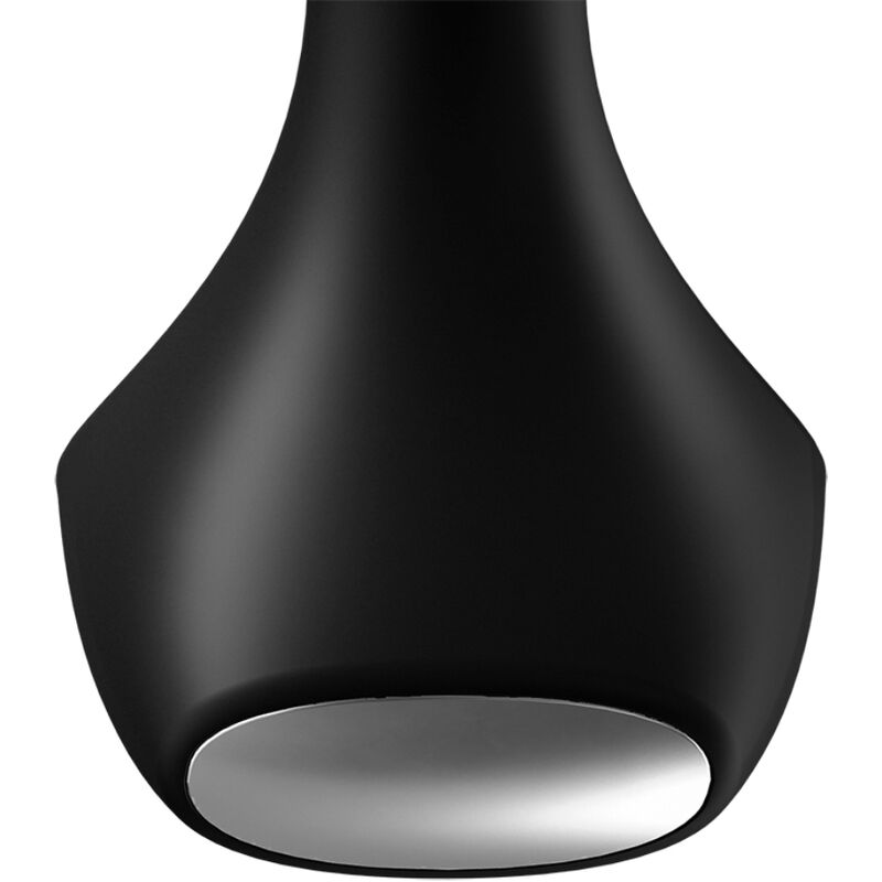 SATISFYER - BACKDOOR LOVER RED ANAL VIBRATOR PLUG BLACK
