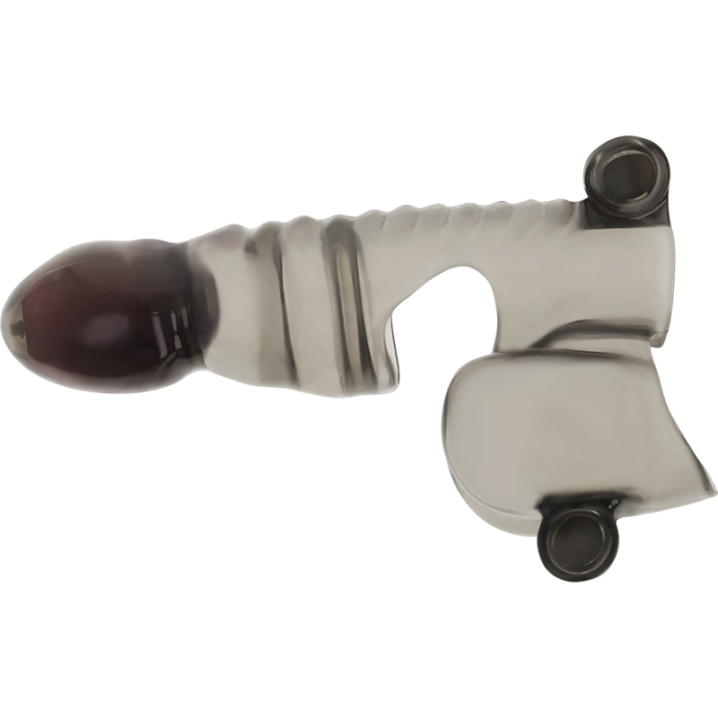 OHMAMA - Penis and testicle sheath with 3 motors