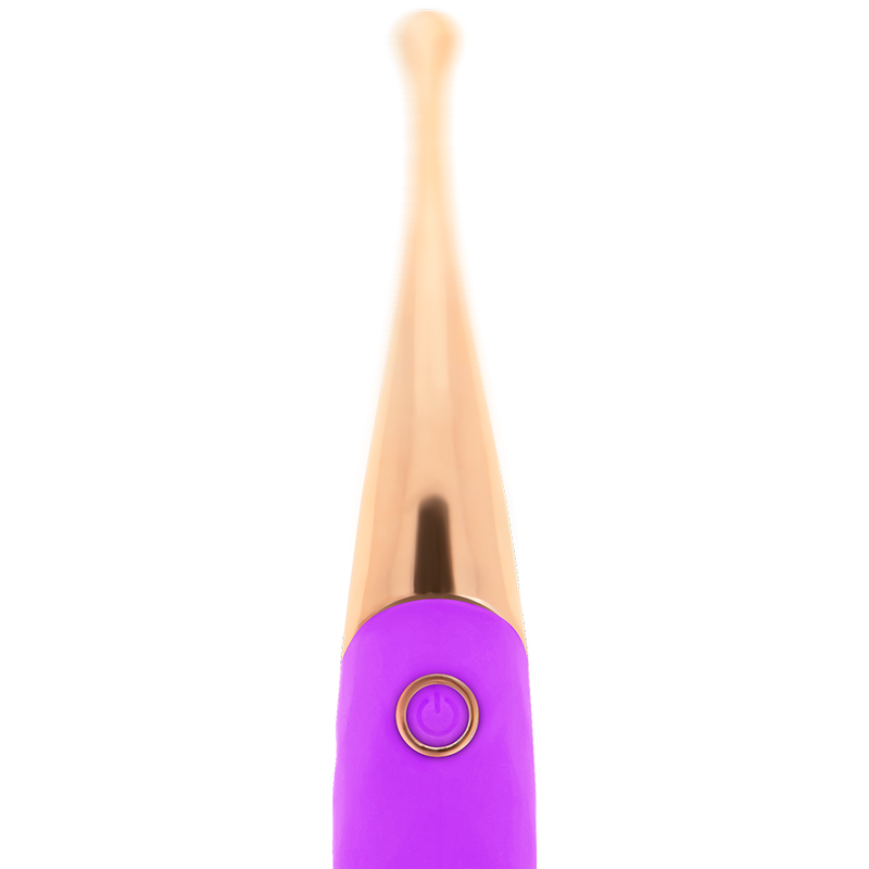 OHMAMA - RECHARGEABLE CLITORAL STIMULATOR 36 PURPLE MODES