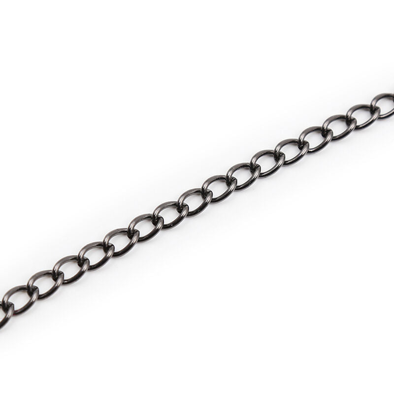 OHMAMA FETISH - JAPANESE NIPPLE CLIPS WITH BLACK CHAIN